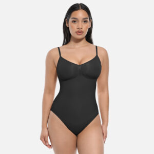 high compression sculpting bodysuit